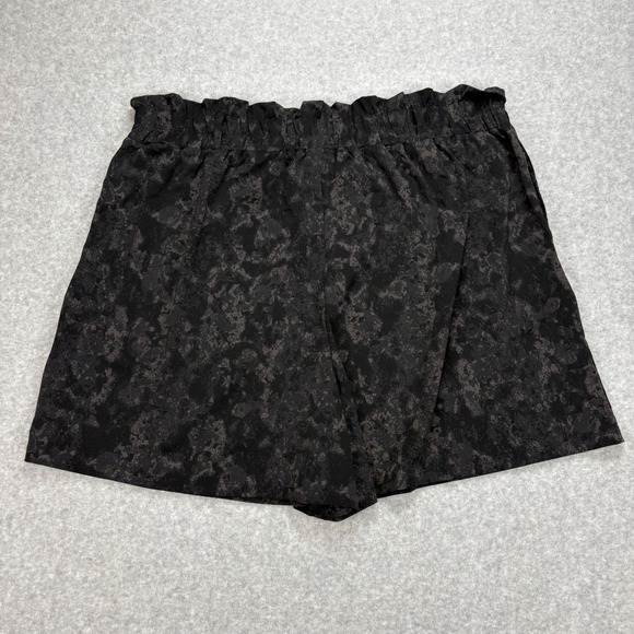 LuLaRoe Shorts Bundle Womens 2XL Pink Blue Black Elastic High Paperbag Waist - Picture 14 of 16